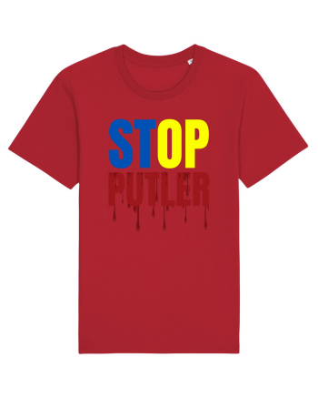 Stop Putler (Putin) Red