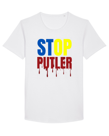 Stop Putler (Putin) White