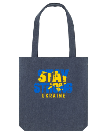 Stay Strong Ukraine Midnight Blue