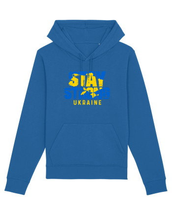 Stay Strong Ukraine Royal Blue
