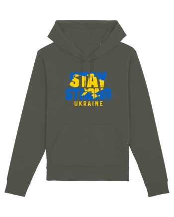 Stay Strong Ukraine Khaki