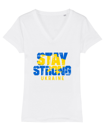 Stay Strong Ukraine White