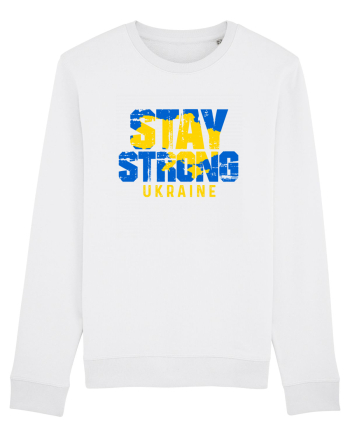 Stay Strong Ukraine White