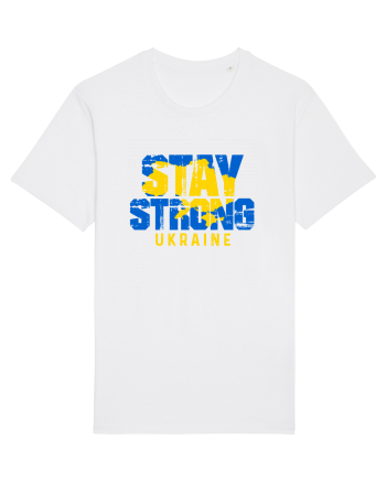 Stay Strong Ukraine White