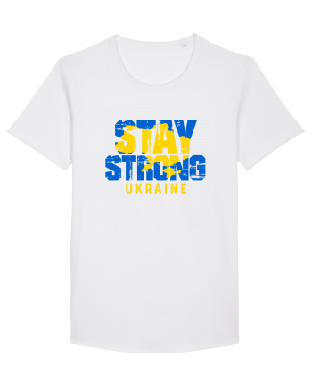 Stay Strong Ukraine White