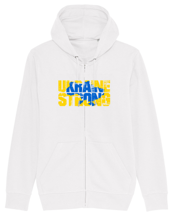 Ukraine Strong White