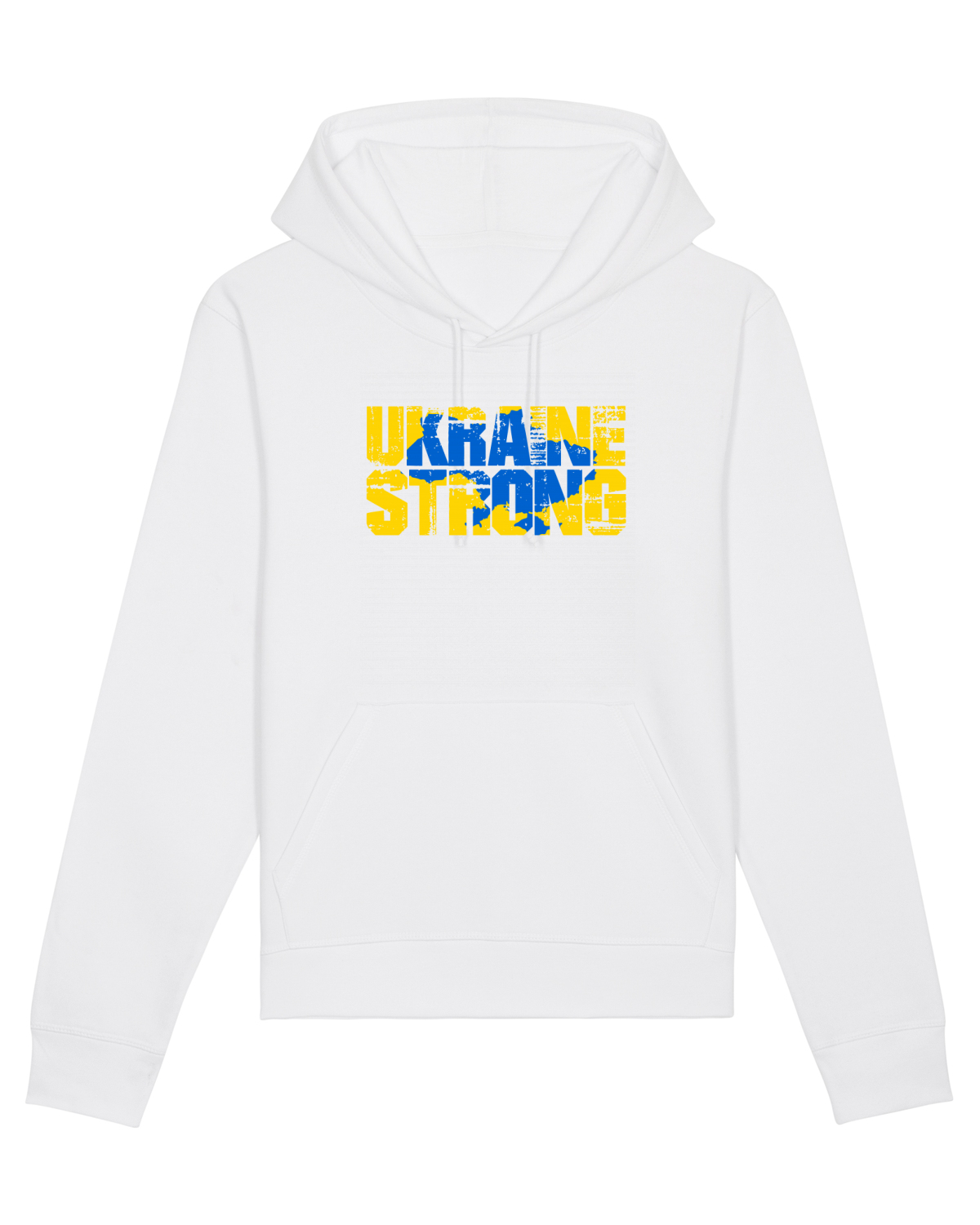 Hanorac Unisex Drummer White