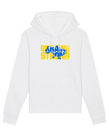 Ukraine Strong White
