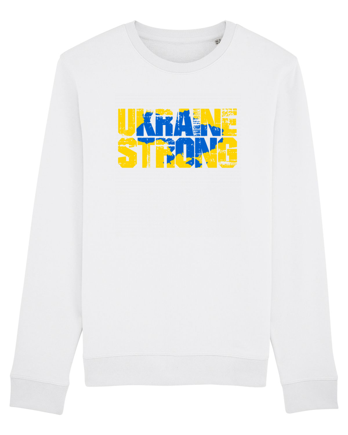 Bluză mânecă lungă Unisex Rise White