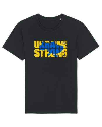 Ukraine Strong Black