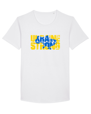Ukraine Strong White