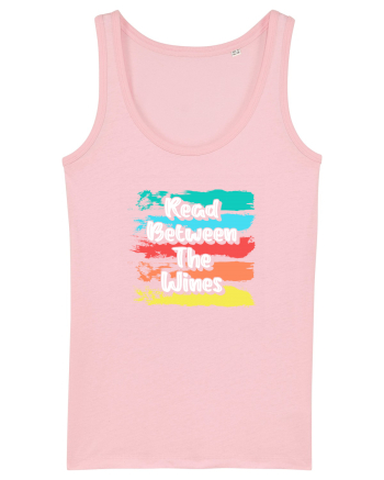 Read between the wines Cotton Pink