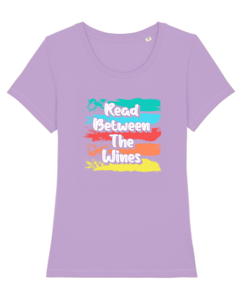 Read between the wines Lavender Dawn