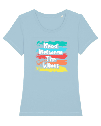 Read between the wines Sky Blue