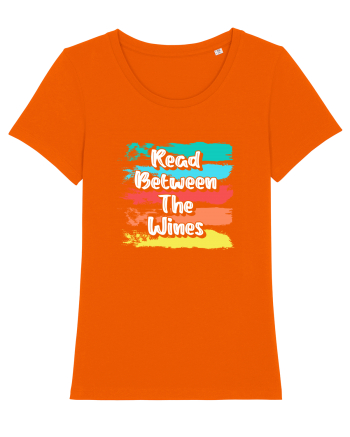 Read between the wines Bright Orange
