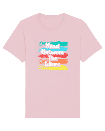 Read between the wines Cotton Pink