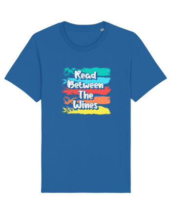 Read between the wines Royal Blue