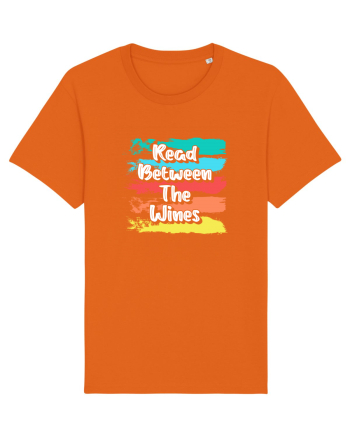Read between the wines Bright Orange