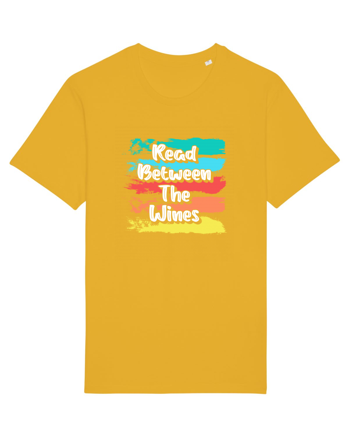 Tricou mânecă scurtă Unisex Rocker Spectra Yellow