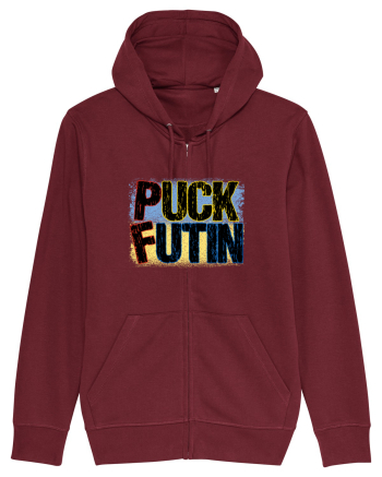 Puck Futin | Support Ukraine Burgundy