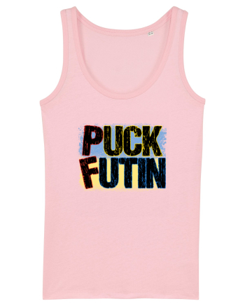Puck Futin | Support Ukraine Cotton Pink