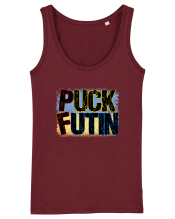 Puck Futin | Support Ukraine Burgundy