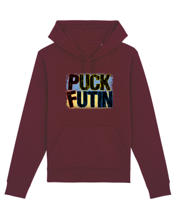 Puck Futin | Support Ukraine Burgundy