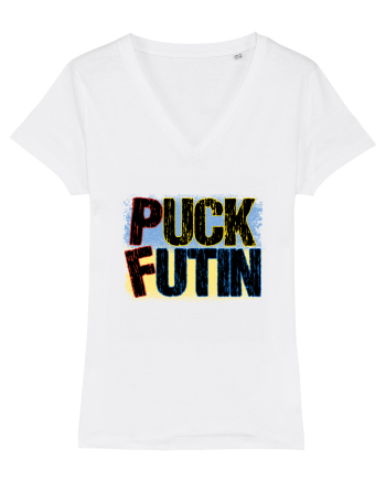 Puck Futin | Support Ukraine White