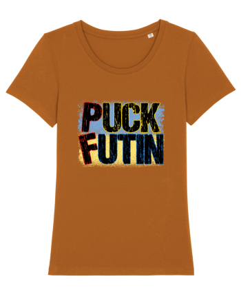 Puck Futin | Support Ukraine Roasted Orange