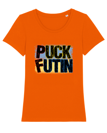 Puck Futin | Support Ukraine Bright Orange