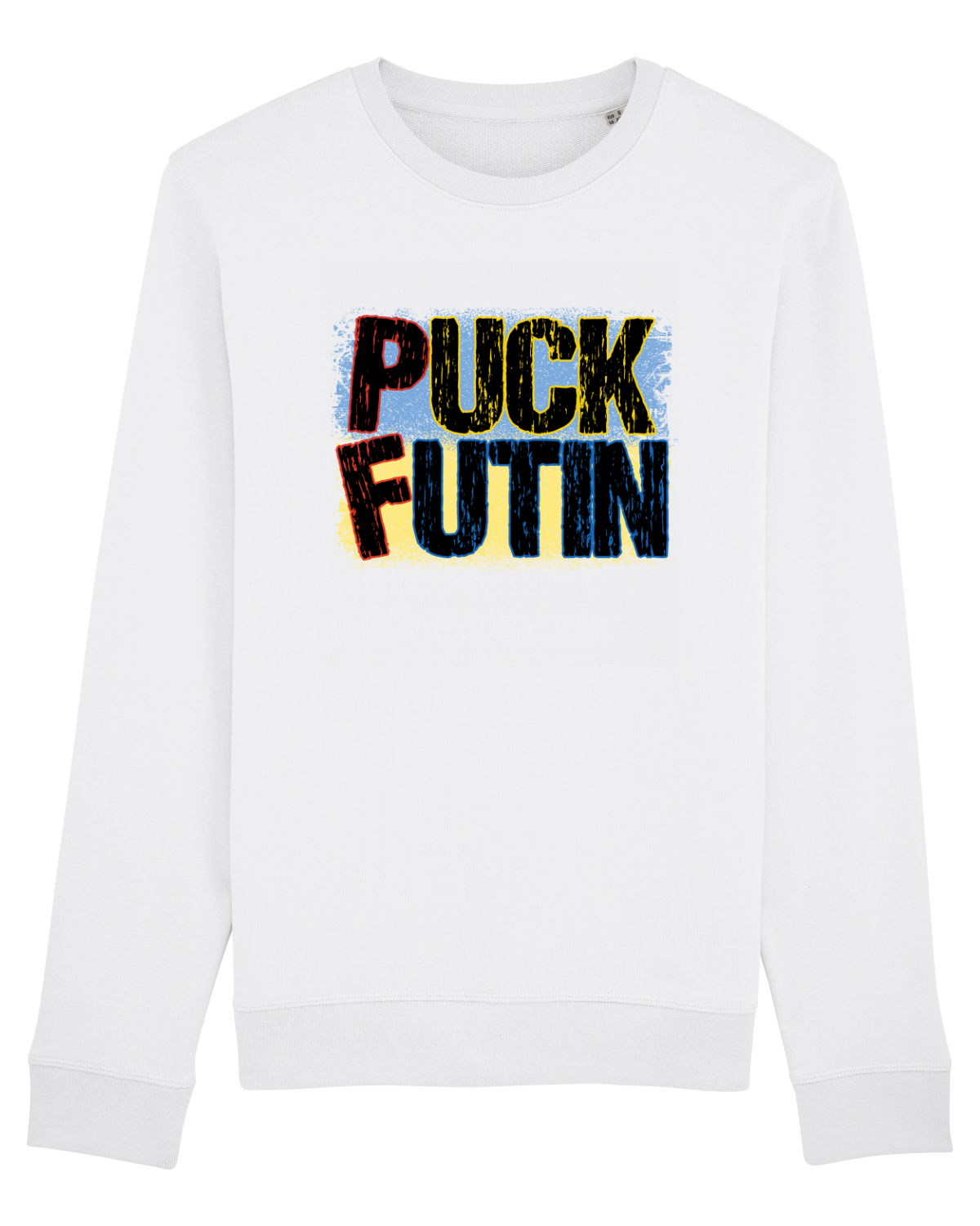 Bluză mânecă lungă Unisex Rise White