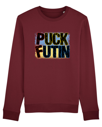 Puck Futin | Support Ukraine Burgundy