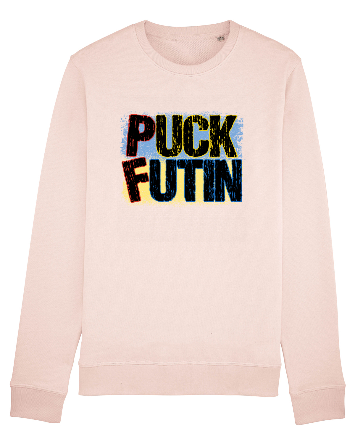 Bluză mânecă lungă Unisex Rise Candy Pink