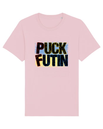 Puck Futin | Support Ukraine Cotton Pink