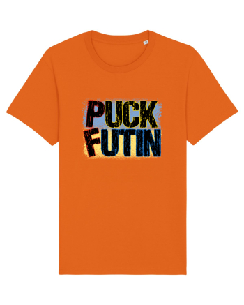 Puck Futin | Support Ukraine Bright Orange
