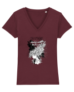 Spirit Tricou mânecă scurtă guler V Damă Evoker