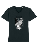 Spirit Tricou mânecă scurtă guler V Bărbat Presenter