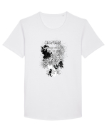 Spirit Tricou mânecă scurtă guler larg Bărbat Skater