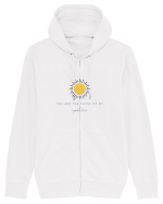 Cause of my euphoria  Hanorac cu fermoar Unisex Connector