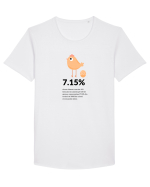 Câte calorii are un ou? Tricou mânecă scurtă guler larg Bărbat Skater
