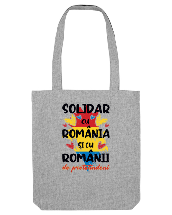 Solidar cu România Heather Grey
