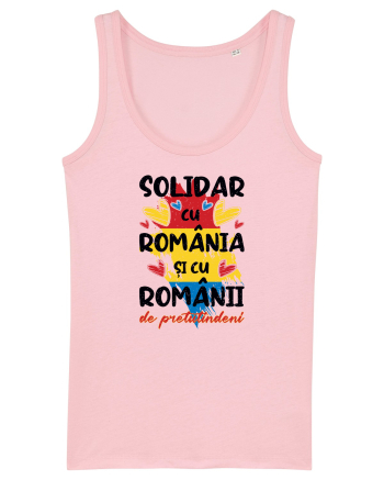 Solidar cu România Cotton Pink