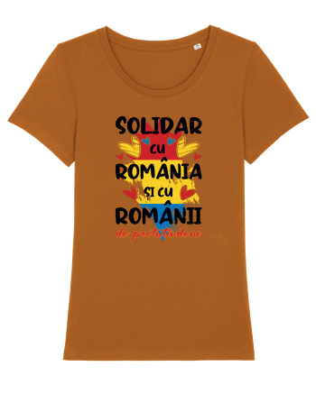 Solidar cu România Roasted Orange