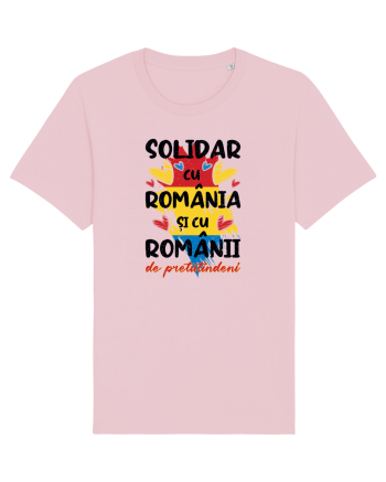 Solidar cu România Cotton Pink