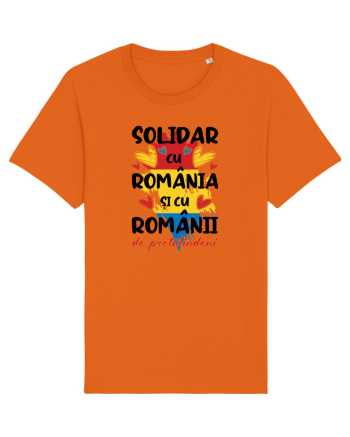 Solidar cu România Bright Orange