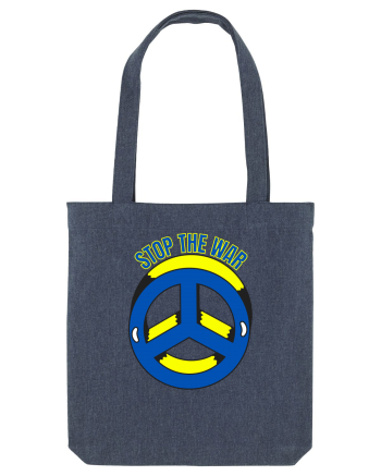 Stop The War Midnight Blue