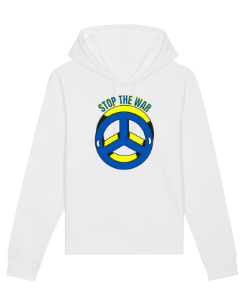 Stop The War White