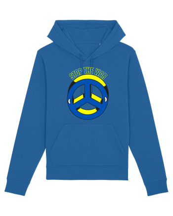 Stop The War Royal Blue
