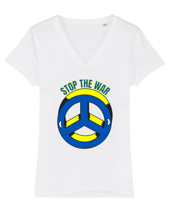 Stop The War White