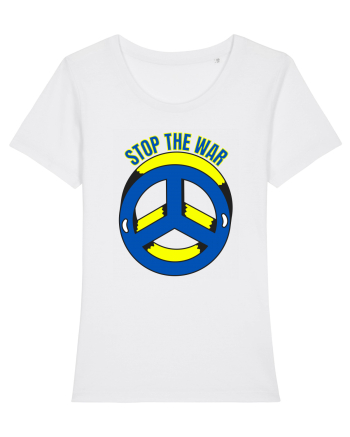 Stop The War White